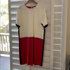 Women’s Joan Vass colorblock dress